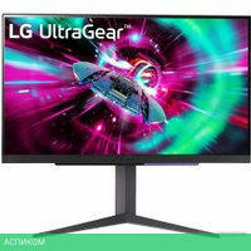 Игровой монитор LG UltraGear 27GR93U-B