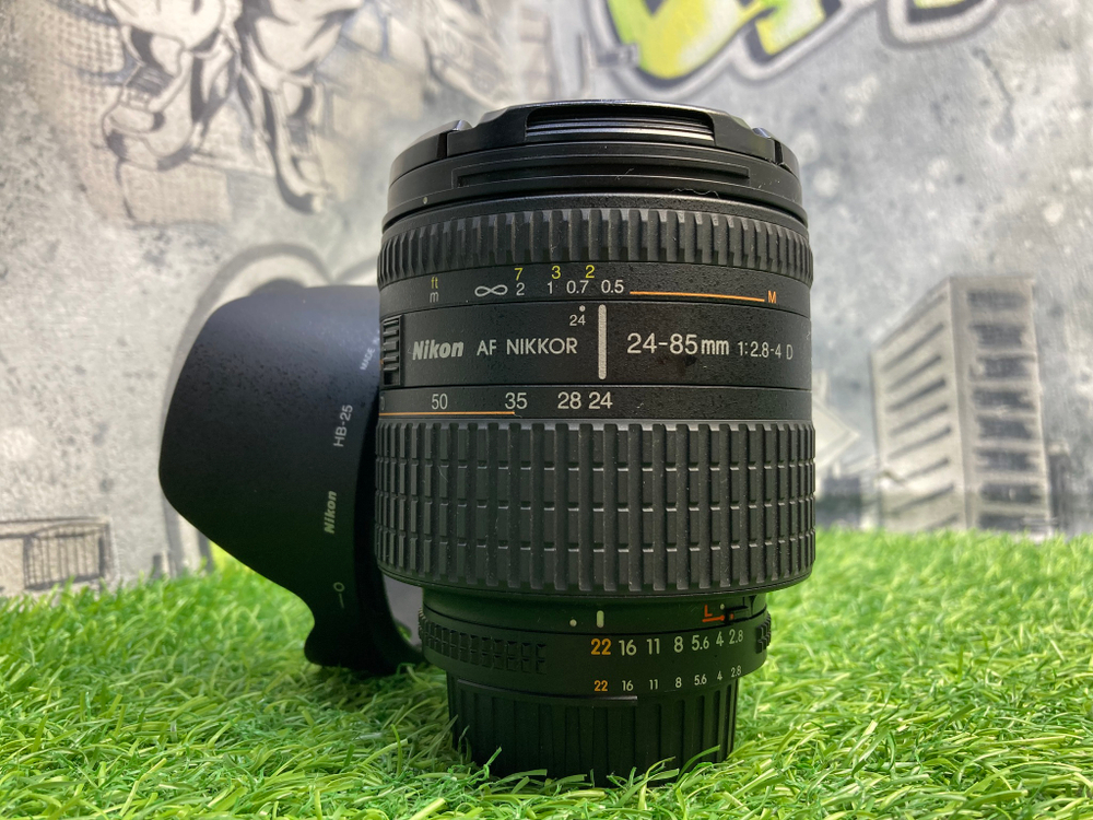 Nikon 24-85mm 2.8-4D IF AF Zoom-Nikkor