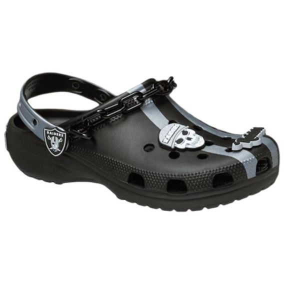 Crocs Classic Clog 'Las Vegas Raiders'