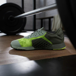 Кроссовки Adidas Dropset 3 (Салатовые-Камо)