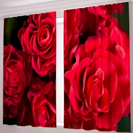 Фотошторы для кухни "В. 020125/53", Россия.