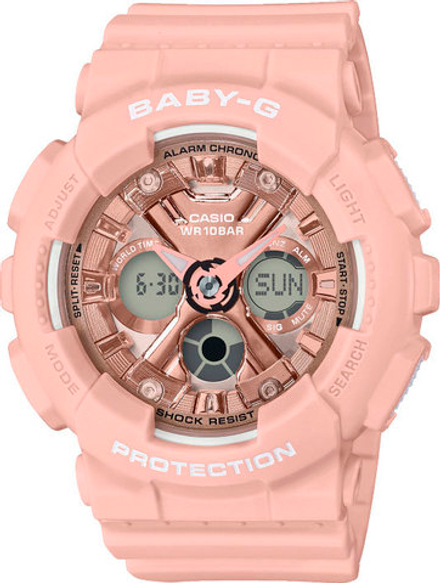 Японские наручные часы Casio Baby-G BA-130-4AER