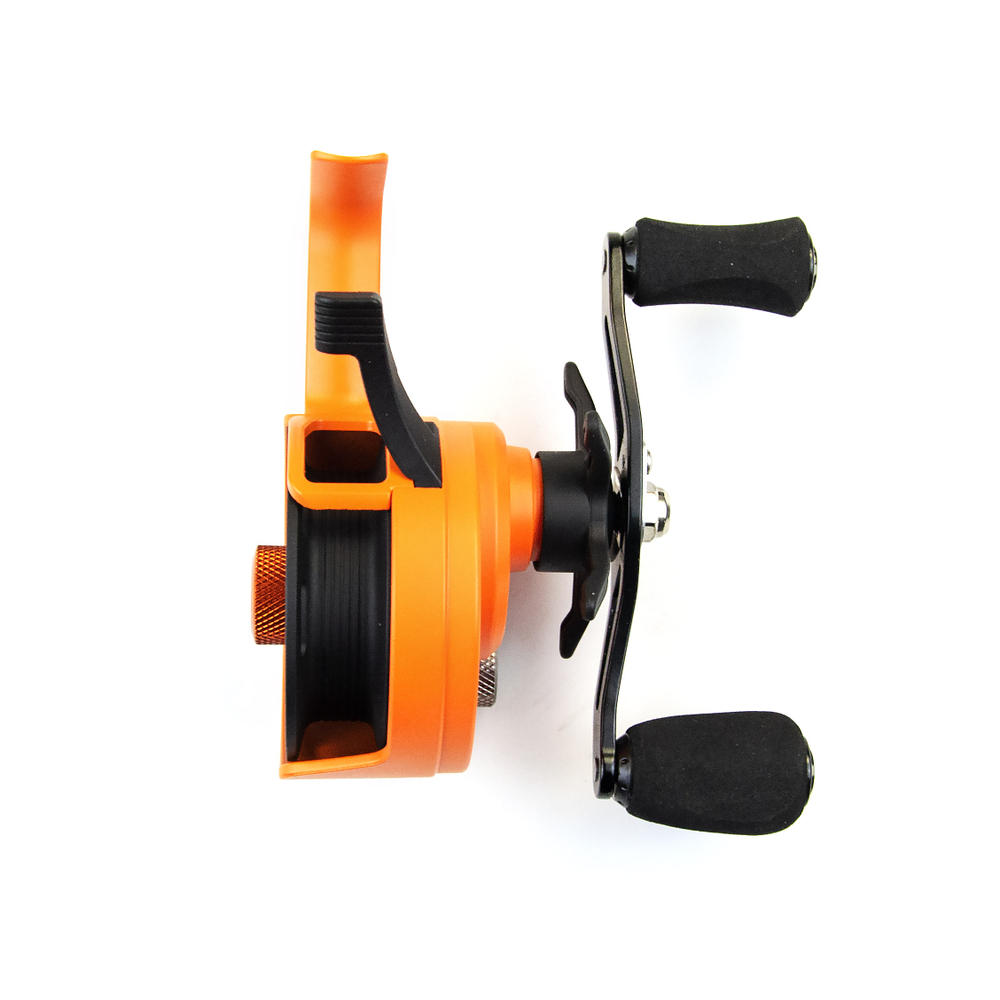 Катушка мультипликаторная Osprey BD60L (Оранжевый)