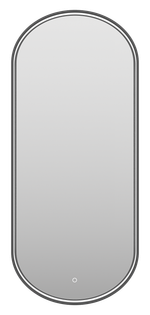 Зеркало Brevita Saturn 500x1150 (черное)
