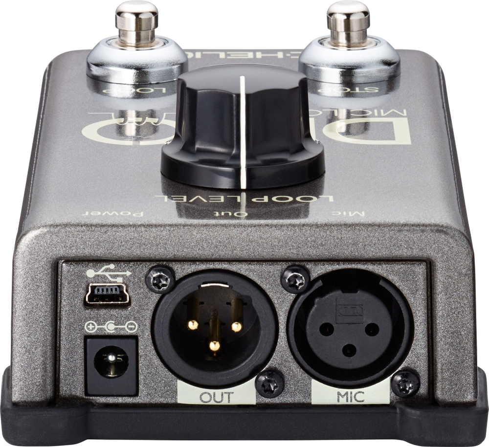 ВОКАЛЬНЫЙ ЭФФЕКТ TC HELICON DITTO MIC LOOPER