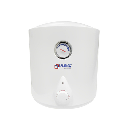 Водонагреватель накопительный электрический 30 л Belamos, бак биостеклофарфор, ENW30VERT
