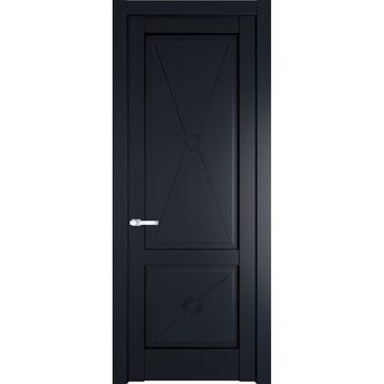 Межкомнатная дверь эмаль Profil Doors 1.2.1PM нэви блу глухая