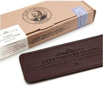 Чехол для расчески для бороды Captain Fawcett