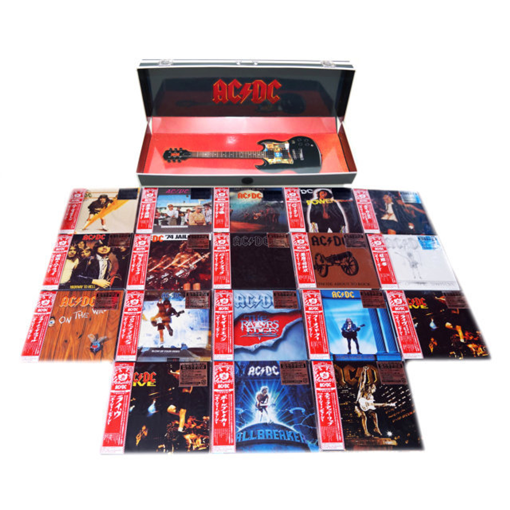 Комплект / AC/DC (18 Mini LP CD + Box)