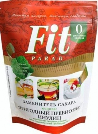 Сахарозаменитель на основе инулина Fit Parad № 11, 150 г