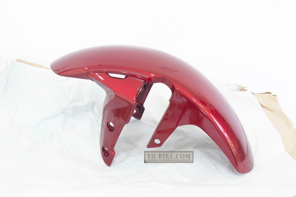 61000-K0A-EB0ZD. Front fender Honda CB125R, CB150R, CB250R, CB300R. Red