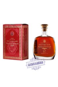 Коньяк Кизлярский Праздничный КС 17 лет выдержки 0,7 л