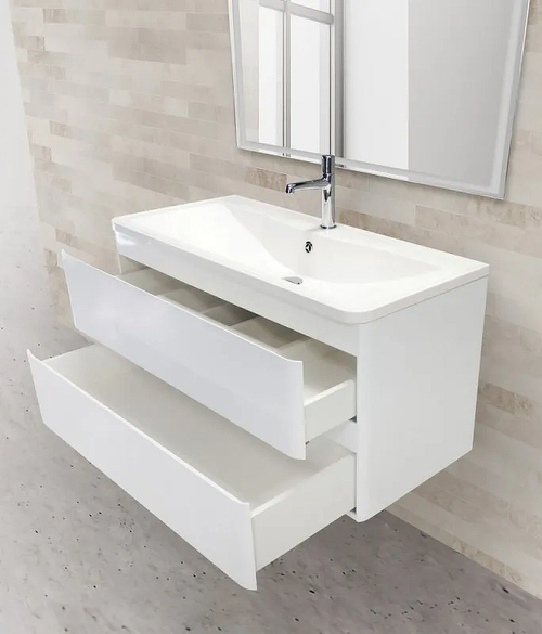 Раковина BelBagno 80 BB800/455-LV-MR-ALR Белая