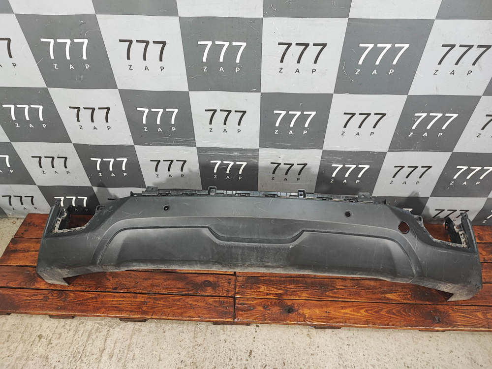 Юбка заднего бампера Hyundai Creta 1 (GS) 16-21 Б/У Оригинал 86612M0000