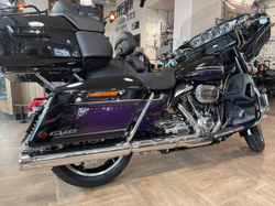 CVO Limited 117 Harley-Davidson 2021 Royal Purple Fade & Royal Black