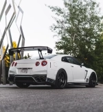 Карбоновый спойлер для Nissan GT-R R35 Ниссан тюнинг обвес