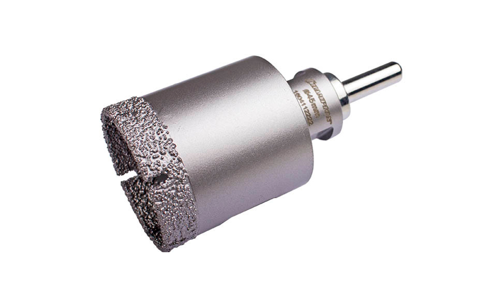 Коронка алмазная CHAMPION 45/66/М14 V-tech керамика, керамогранит, гранит, мрамор