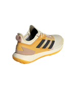 Adidas Adizero Ubersonic 4.1 CL Женские Белые-Оранжевые Кроссовки