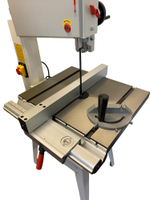 Ленточнопильный станок по дереву REALREZ RWBS 200-750W