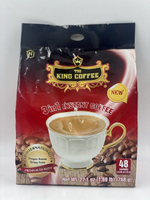 Вьетнамский растворимый кофе King 3в1, 48стик х 16гр.