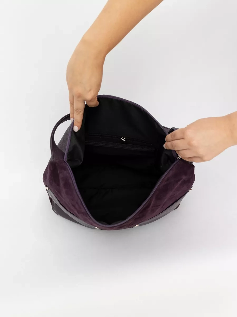 Сумка через плечо большая шоппер