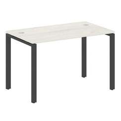 Metal System Стол письменный на П-образном м/к БП.СП-2 Дуб Наварра/Металл Антрацит 1200*720*750