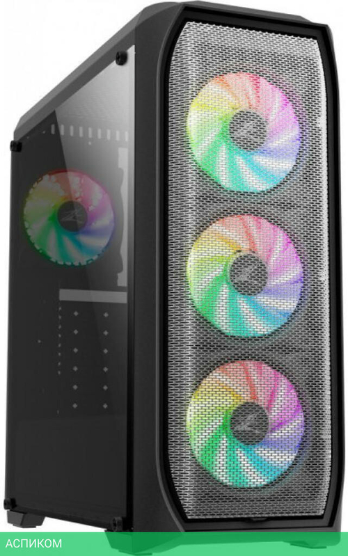Корпус Zalman N5 MF Без БП черный
