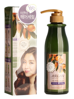 Аква-сыворотка Welcos Confume Argan Aqua Hair Serum для сухих и жестких волос с аргановым маслом 500 мл