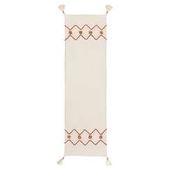 Дорожка на стол с вышивкой geometry из коллекции ethnic, 45х150 см