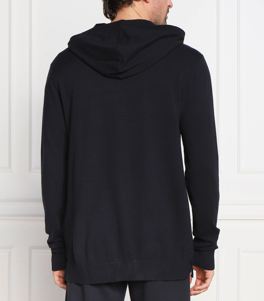 Худи oh hoodie Tommy Hilfiger - темно-синий(UM0UM02628)