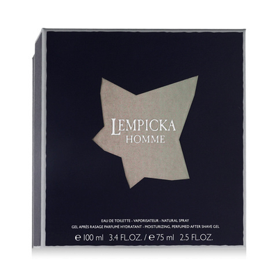 Lolita Lempicka Lempicka Homme EDT 100 ml + ASG 75 ml (man) 1 pcs