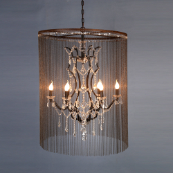 Люстра Vaille crystal 3005–D4