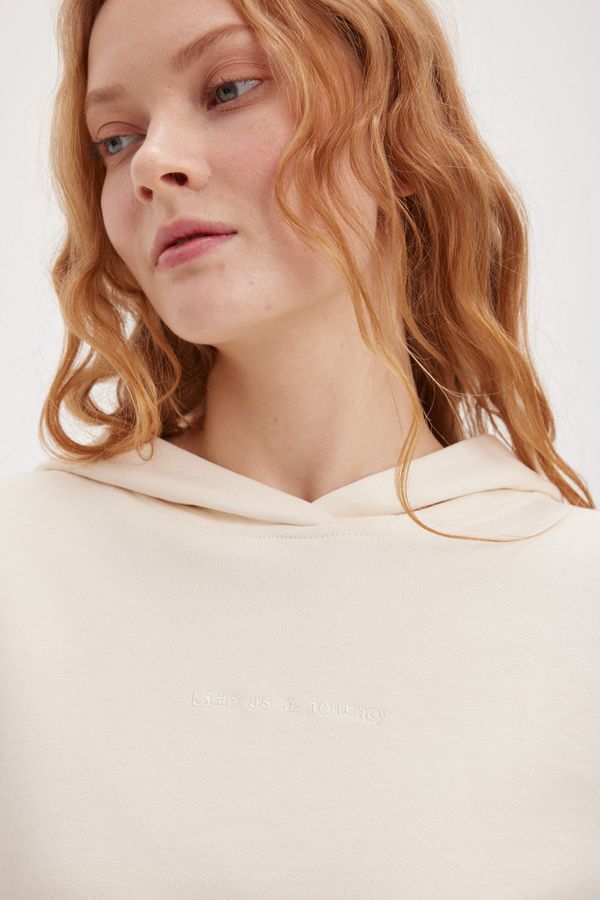 Худи из 100% хлопка 