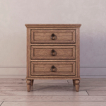 Тумба прикроватная с 3-я ящиками Vilton