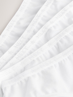 Трусы для девочки Next AB5-756, 5 шт., Белый