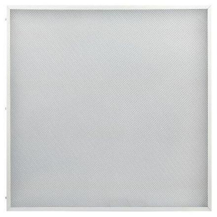 Светильник светодиодный SPO-910-1-40K-032 32Вт 4000К IP40/IP20 4100лм 595х595х40 ДВО рассеив. призма с проводом панель Эра Б0046471