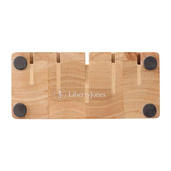 Подставка для ножей hevea, светлое дерево