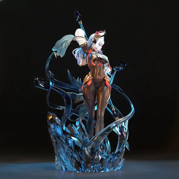 Shenhe - Genshin Impact