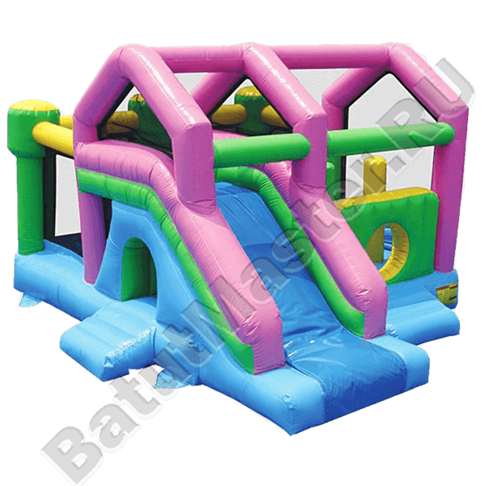 Коммерческий надувной батут "Иллюзия"