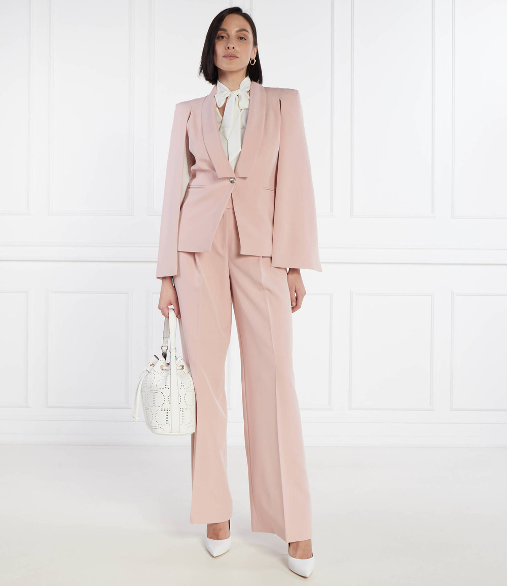 Брюки Liu Jo - пудро-розовый(CA4200 T2200)