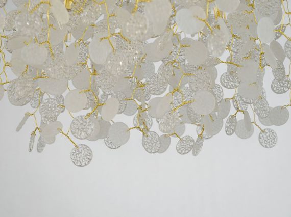 Подвесная люстра Lumina Deco Trevia LDP 8029-500 GD