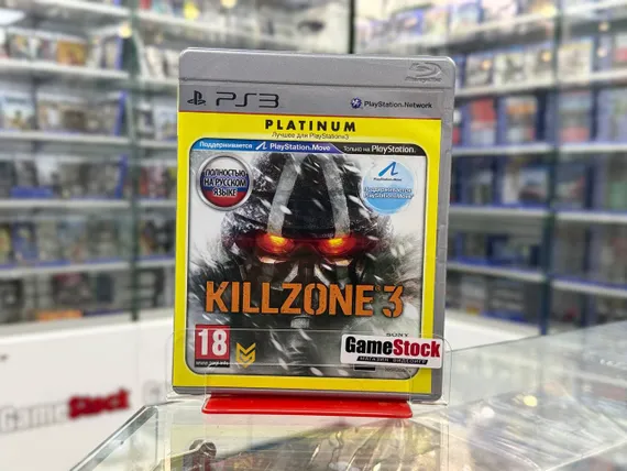 PS3 Killzone 3 (Б/У, Полностью на русском языке, BCES-01007)