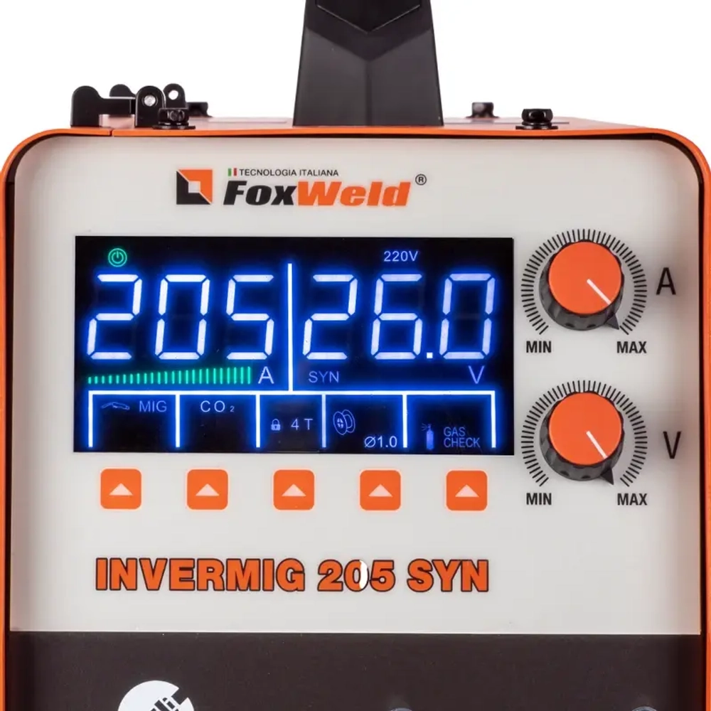 FoxWeld Invermig 205 SYN сварочный полуавтомат 9394