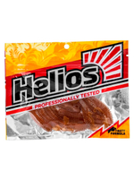 Твистер Helios Credo Long Body 2,95"/7,5 см Star Oil 12шт. (HS-9-042)