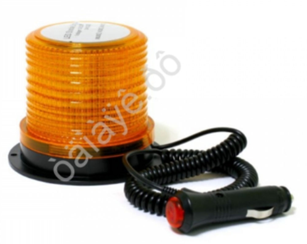 Мигалка-стробоскоп оранжевая 10-30V 30Led (D-89/h-99) на магните ORANGE L211 (211л)