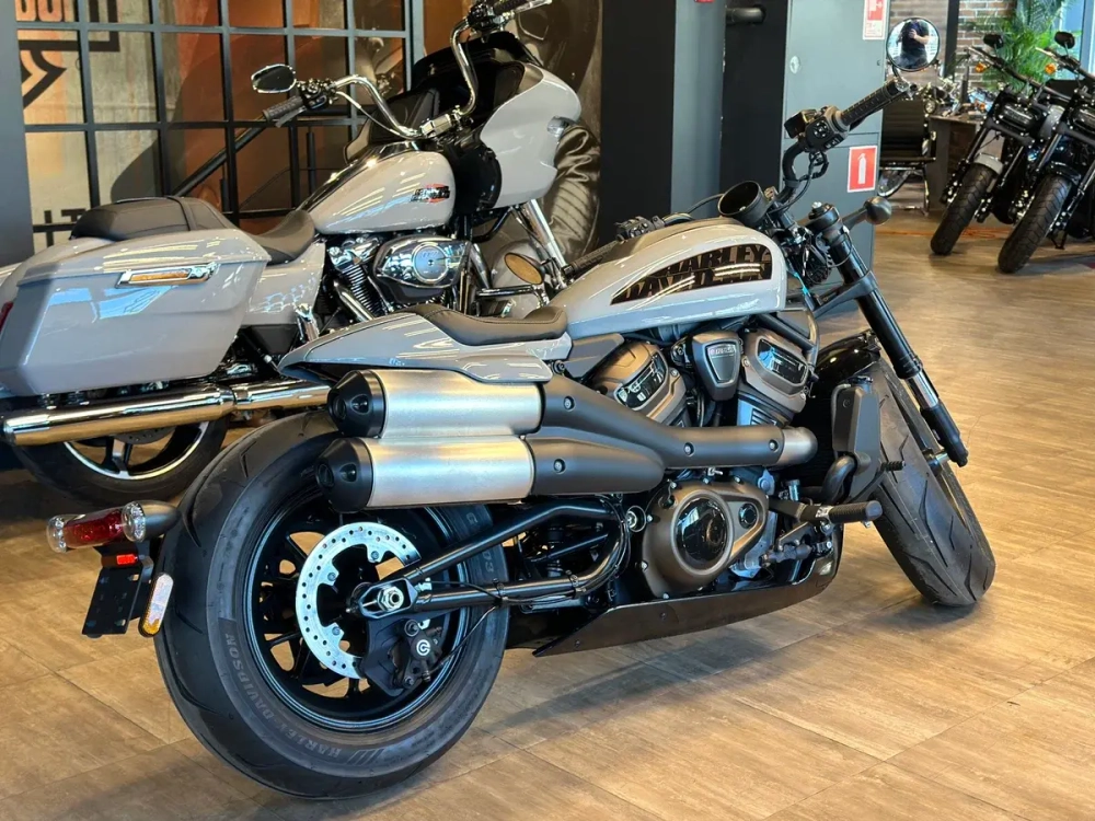 Harley-Davidson Sportster S, 2024 billiard grey