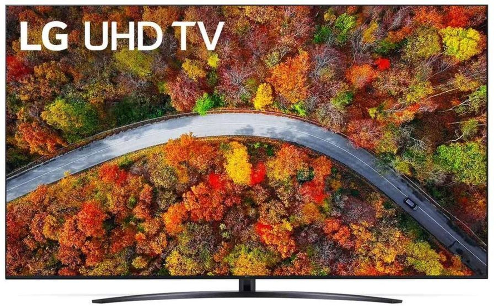 Телевизор LG 86" 86UP81006LA LED черный/Ultra HD/50Hz/DVB-T/DVB-T2/DVB-C/DVB-S/DVB-S2/USB/WiFi/Smart TV (RUS)