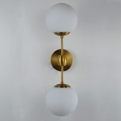 Бра Modo Bra Duo Brass &Amp; Milk By Imperiumloft