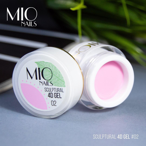 Mio Nails 4D Gel (Пластилин) № 02, 5 гр