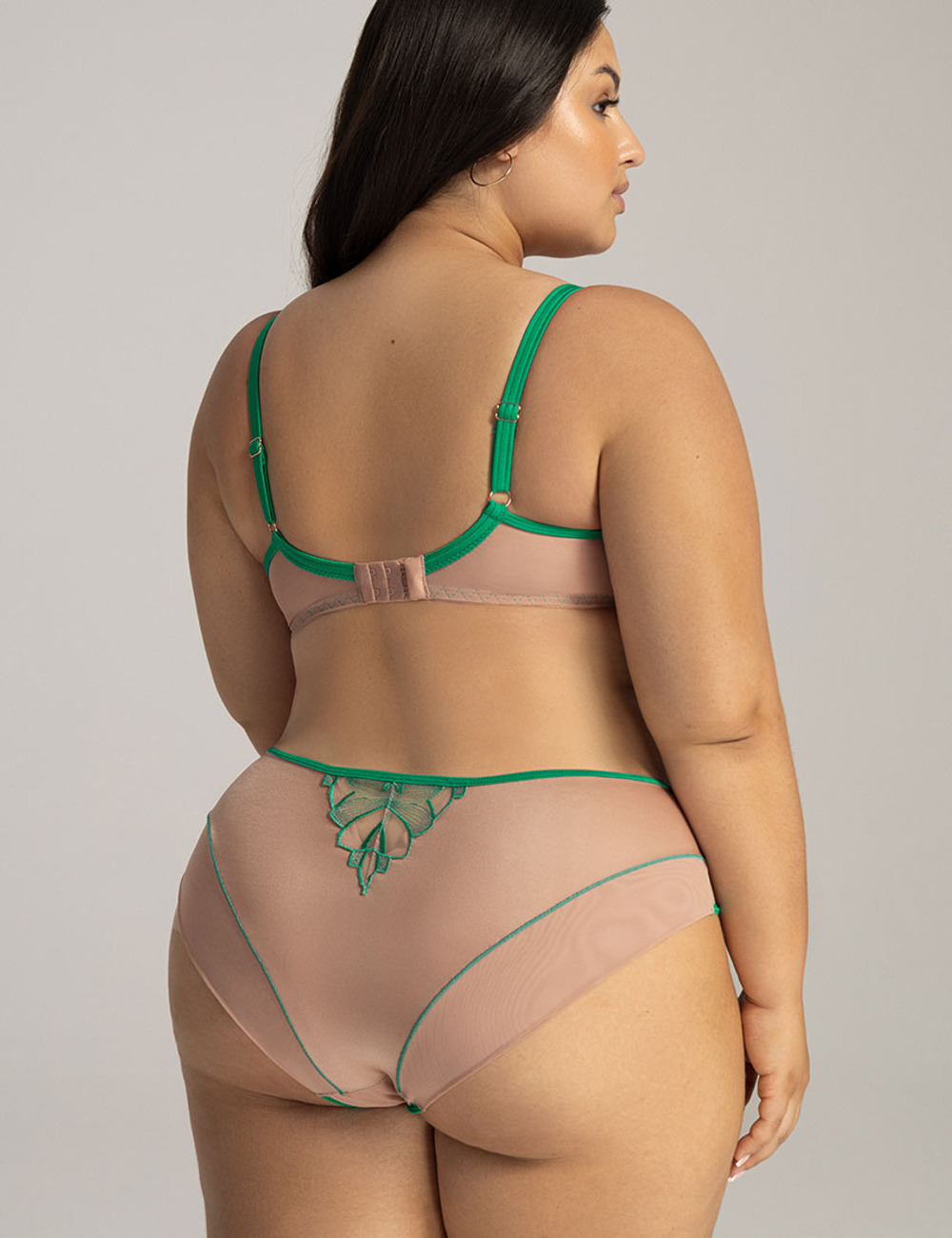 Бюстгальтер полупоролоновый Ava MOSS 2160 PU green